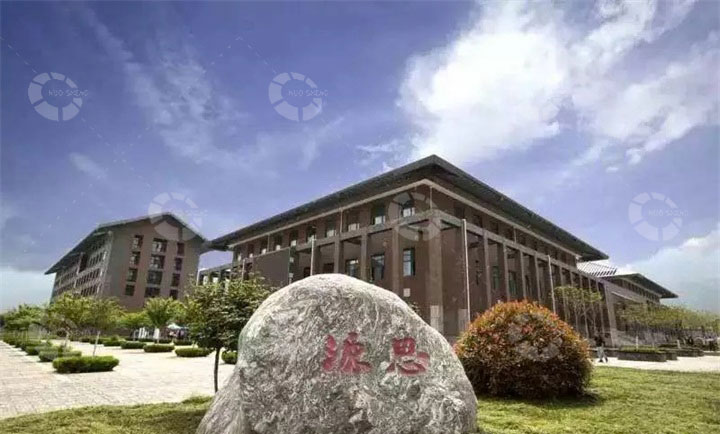 西安建筑科技大學禮堂吸音工程