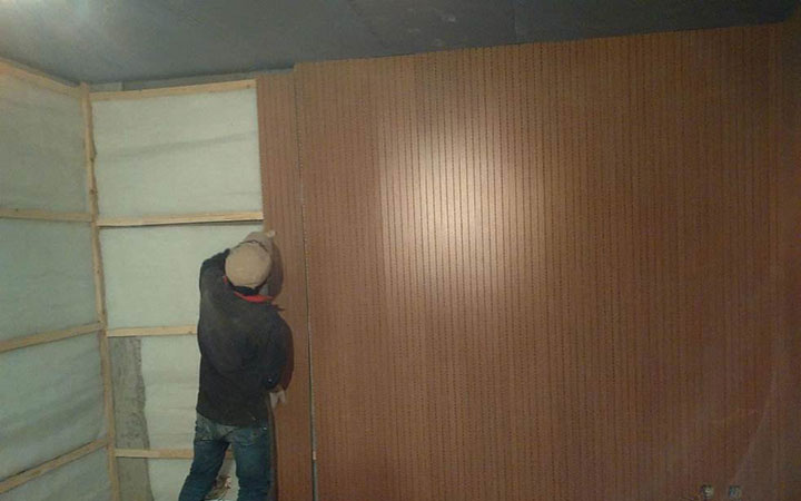 墻面吸音板怎么安裝（二）