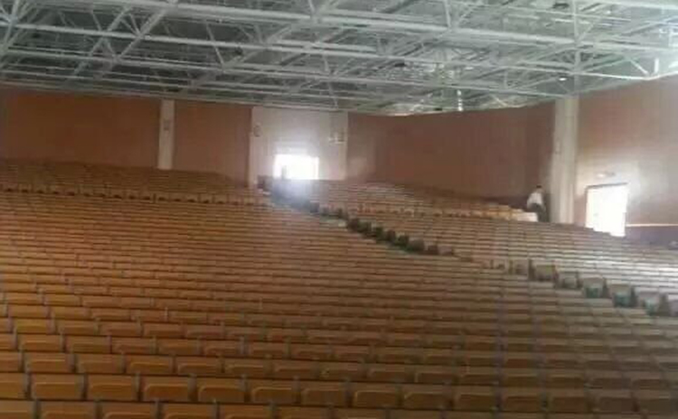 湖南婁底學校禮堂吸音板工程