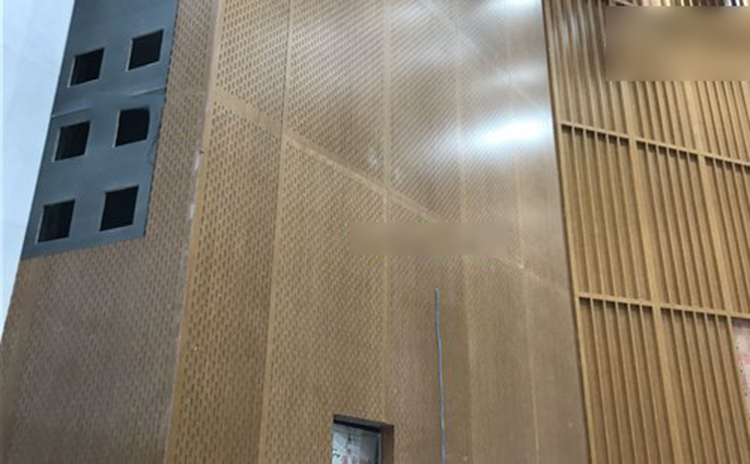 青海西寧會(huì)展中心吸音板工程 青海西寧會(huì)展中心吸音板工程