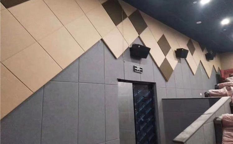 遼寧鞍山電影院聚酯纖維吸音板聲學工程