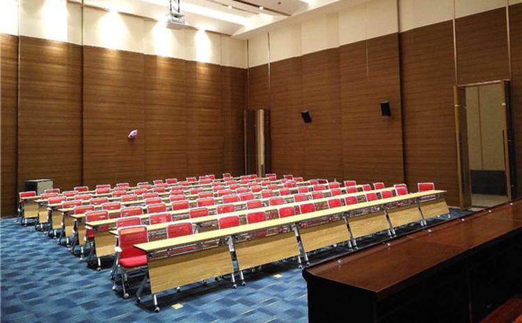 江蘇連云港會議室木紋吸音板聲學(xué)工程