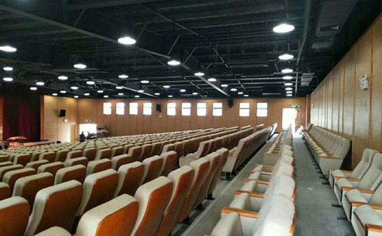 山東淄博報告廳防火木質(zhì)吸音板聲學(xué)工程