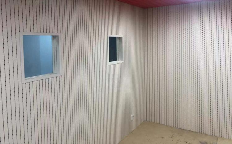 江蘇揚州琴房槽木吸音板聲學(xué)工程