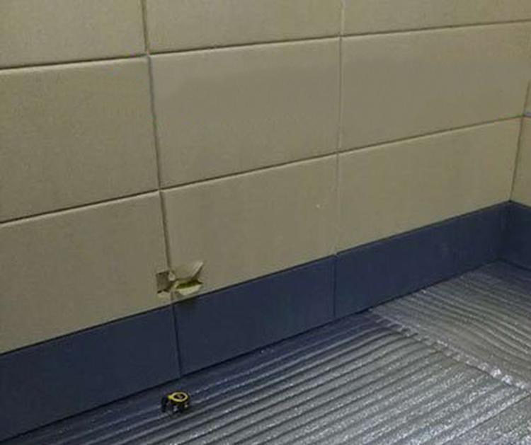 廣東梅州紀委審訊室布藝吸音材料聲學(xué)工程