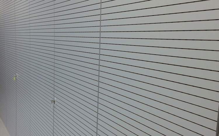 山東萊蕪學(xué)校吸音板聲學(xué)工程-2