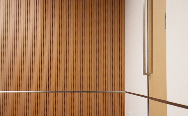 河北衡水陳列室防火吸音板聲學工程-2