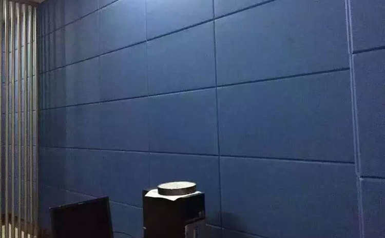 浙江衢州審訊室布藝軟包吸音板聲學工程-4