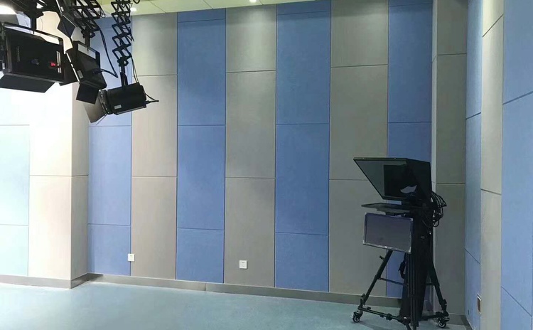 安徽淮北演播室吸音板聲學工程-1