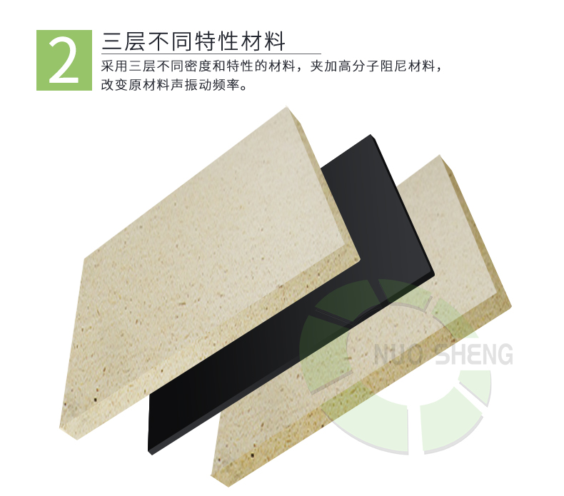 隔音板特點2